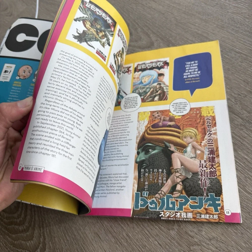 Ultimate Guide to Manga & Anime Special Collector Issue 2023 Dragon Ball Naruto